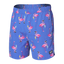 Saxx Go Coastal Classic Volley Flocktail 5” Swim Trunks