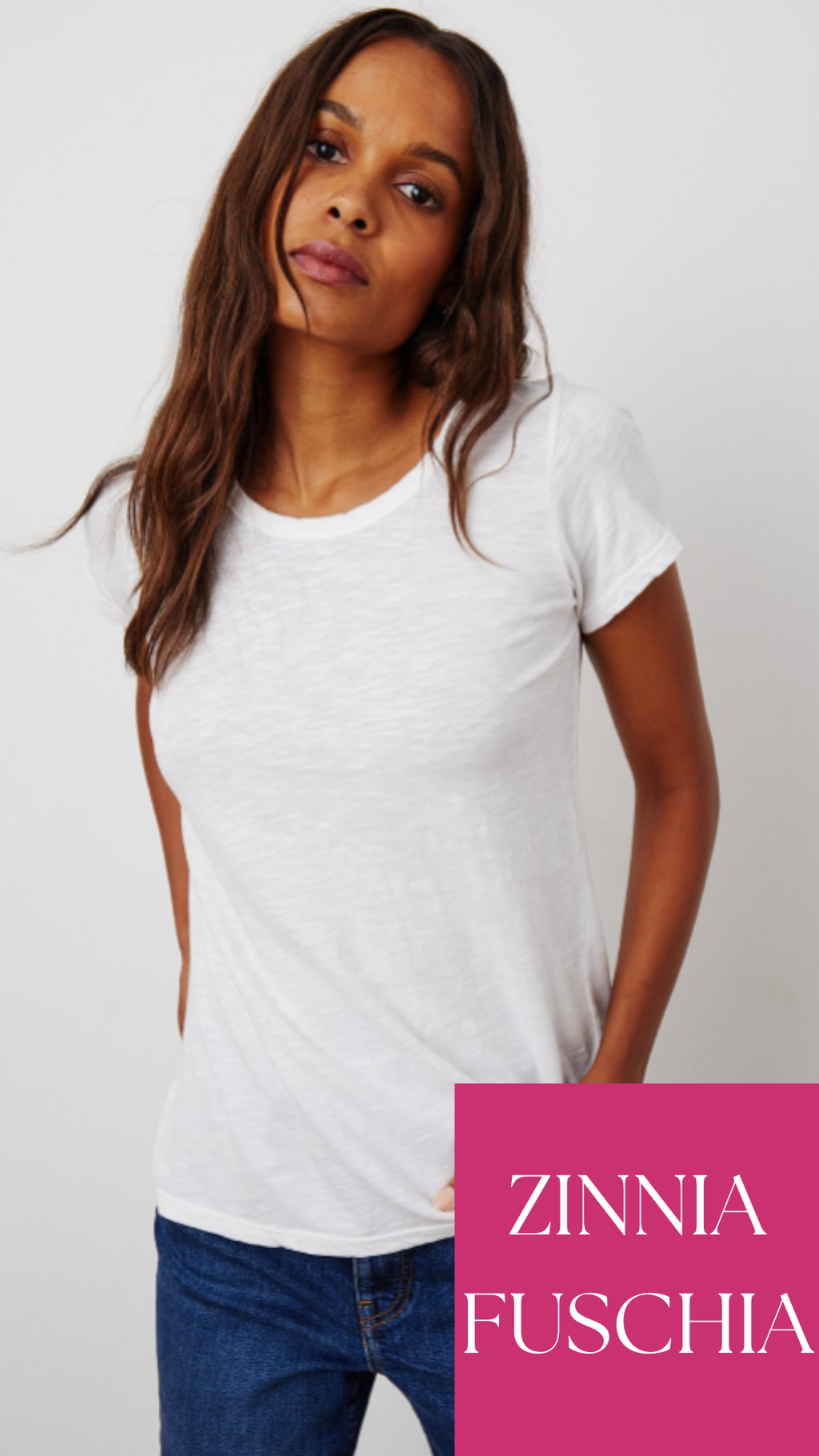Velvet Originals Tilly Crew Neck T-Shirt - Sale