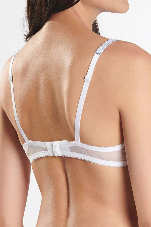 Aubade Fleur De Crystal Balconette Bra
