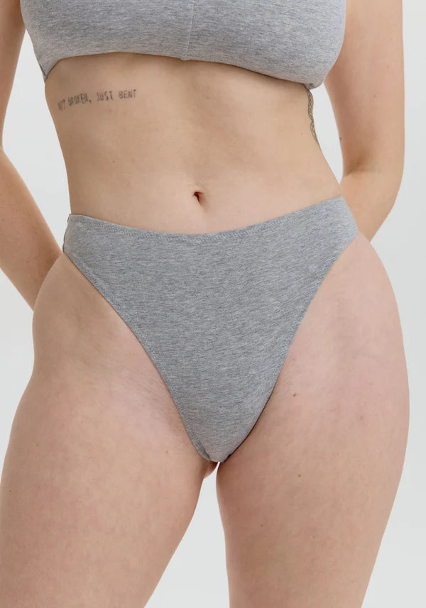 Blush the High Leg Cotton Panties