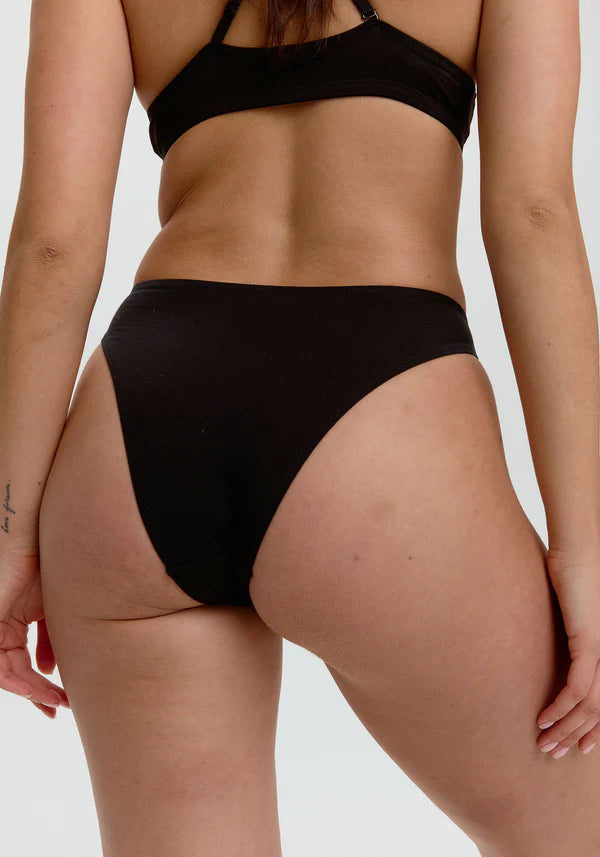 Blush the High Leg Cotton Panties