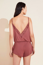 Eberjey Rosewood Rosalia Romper