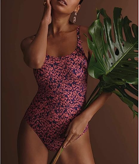 Anita Rosewood One Piece Swimsuit