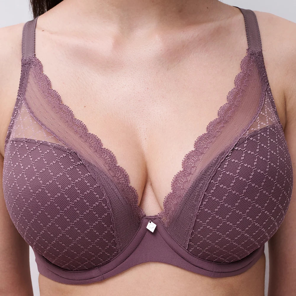 Chantelle Norah Chic Plunge T Shirt Bra