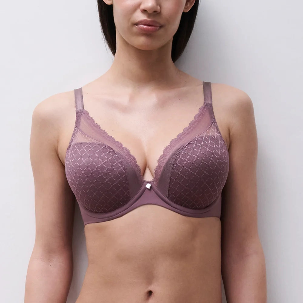 Chantelle Norah Chic Plunge T Shirt Bra