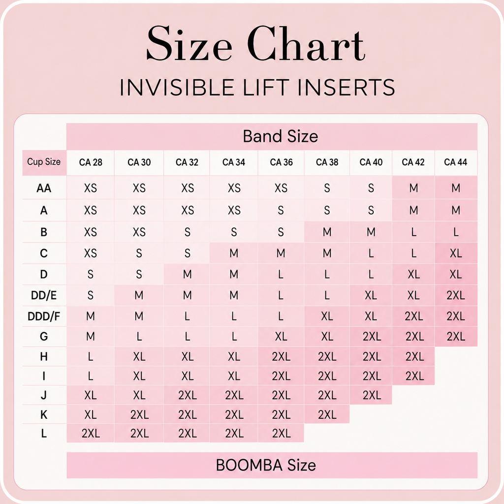 Boomba Invisible Lift Inserts