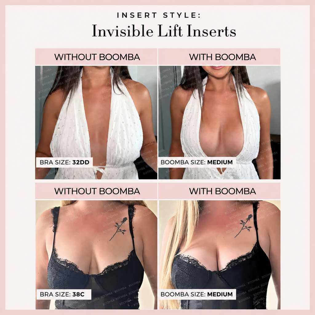 Boomba Invisible Lift Inserts