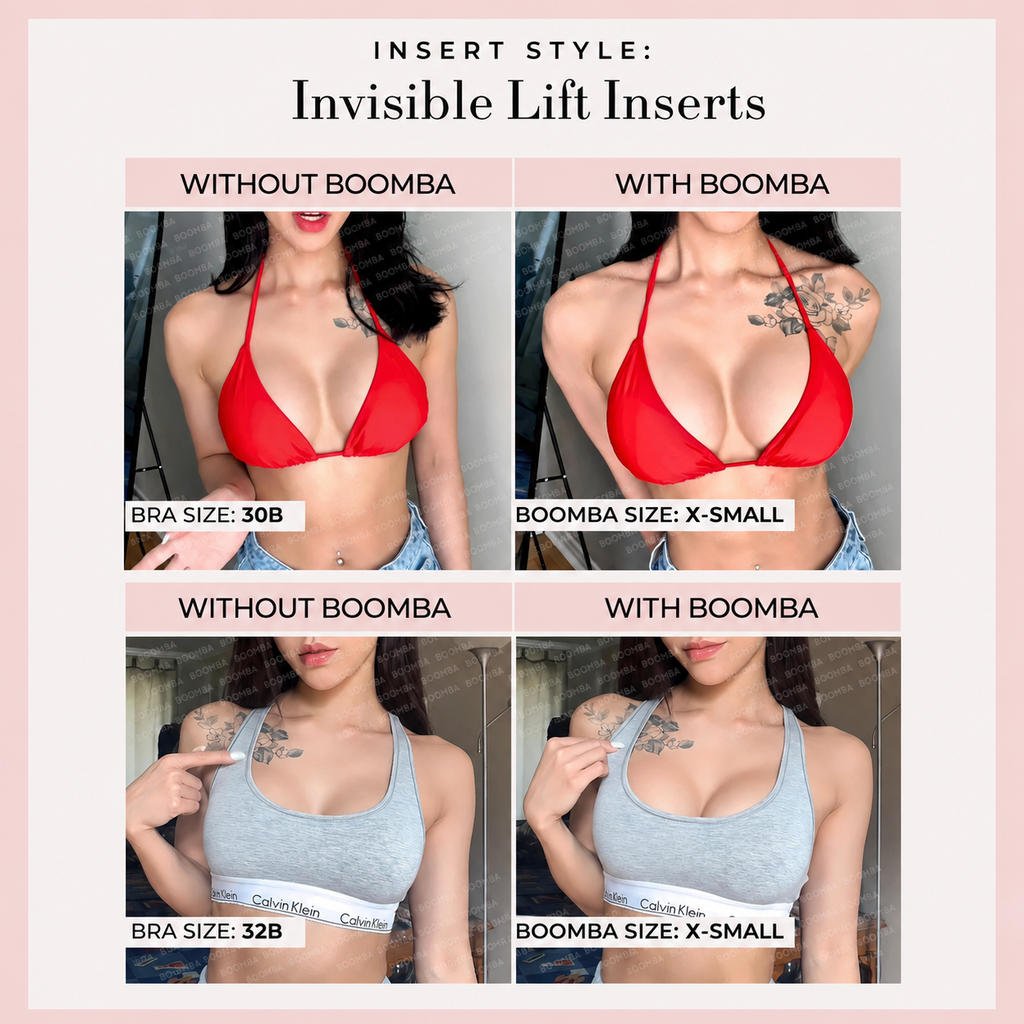 Boomba Invisible Lift Inserts