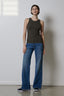 Velvet Cruz Modal Ribbed Tank