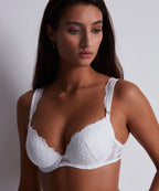 Aubade Mon Bijou Plunge Push Up Bra