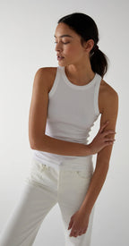 Velvet Cruz Modal Ribbed Tank