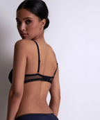 Aubade Illusion Fauve Plunge Push Up Bra