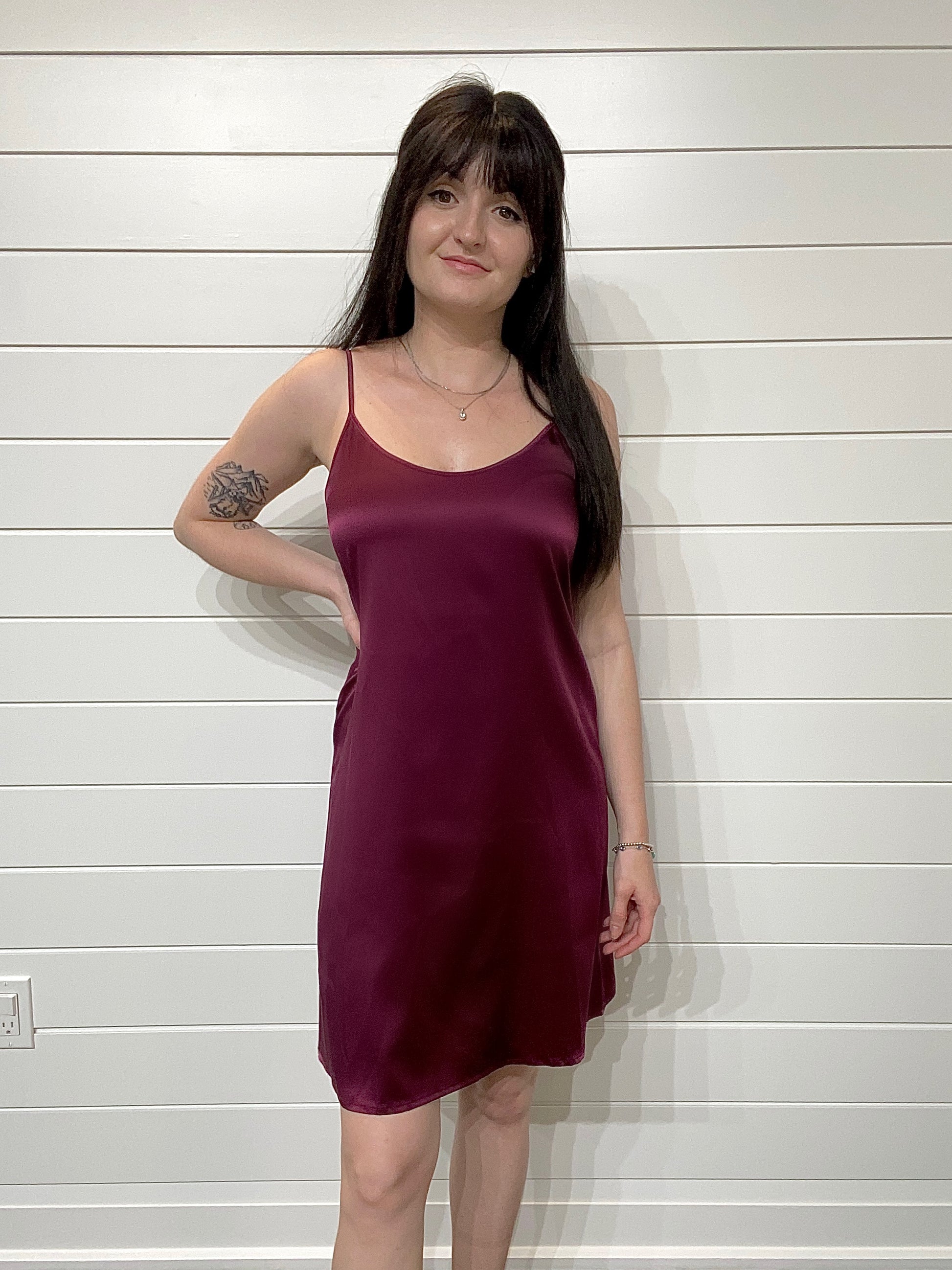 Oscalito Pure Silk Cami Chemise