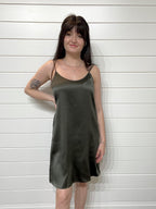 Oscalito Pure Silk Cami Chemise