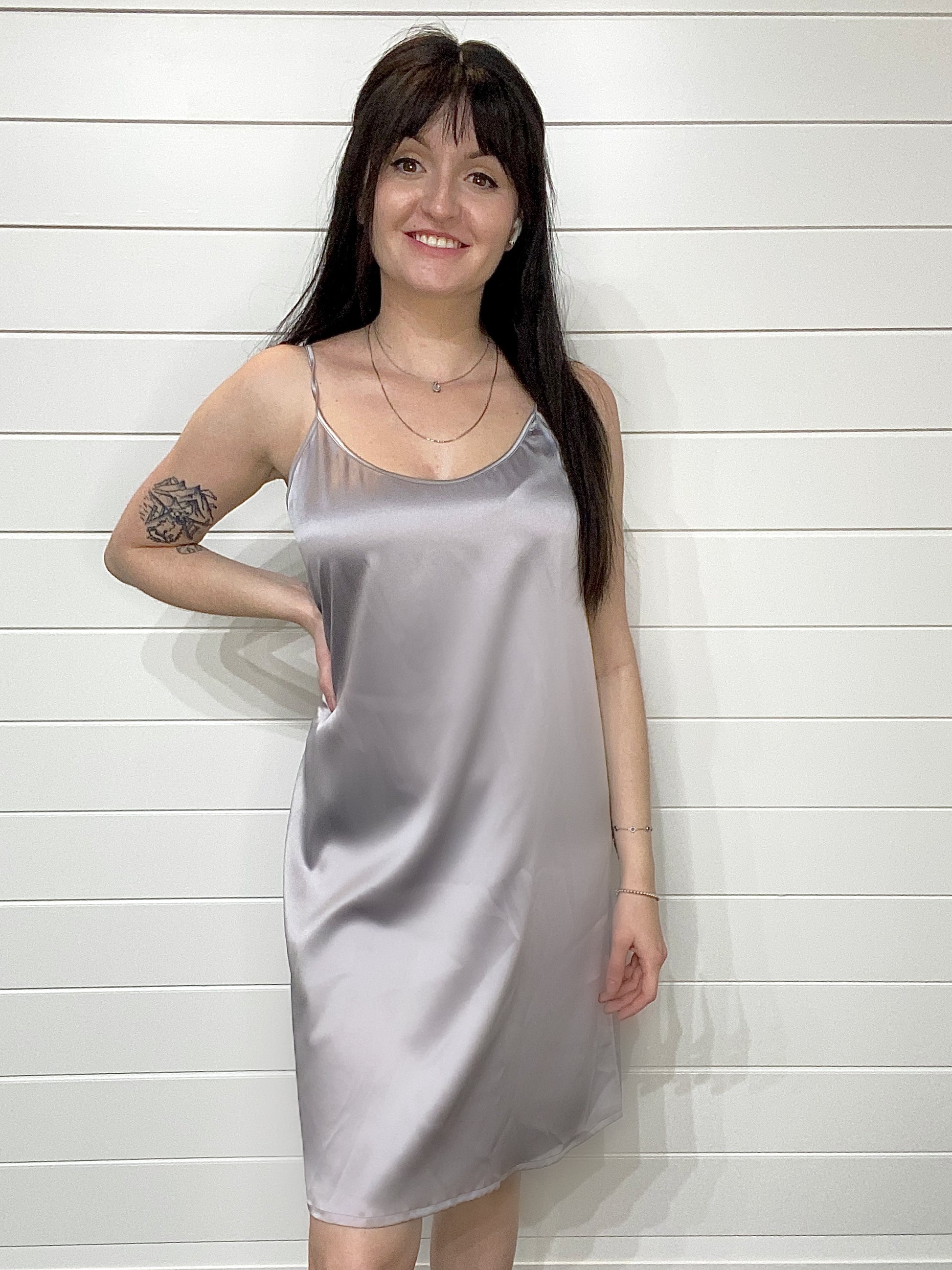 Oscalito Pure Silk Cami Chemise