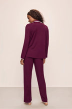 Eberjey Frida Classic Long PJ Set