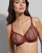 Empreinte Cassiopee Full Cup Lace Bra- Fashion Colours