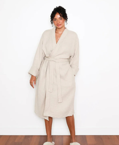 Tofino Towel The Quest Muslin Robe