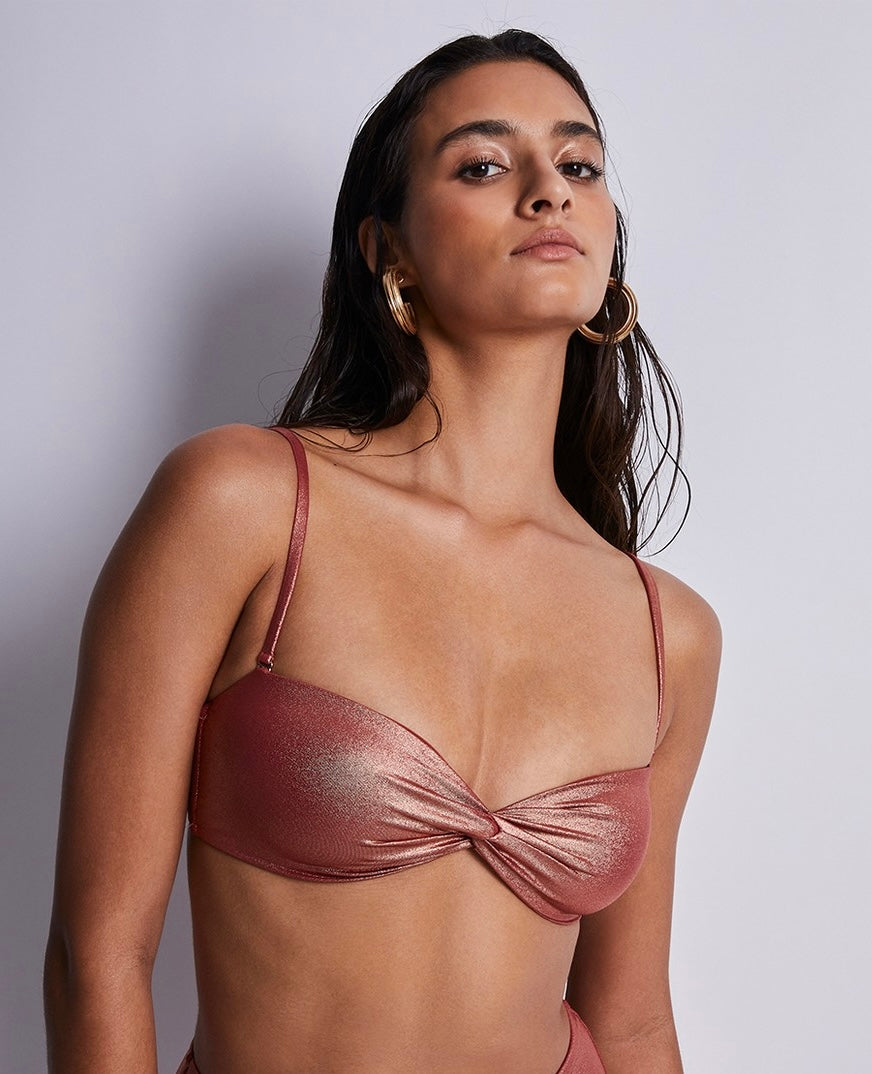 Aubade Sunlight Glow Bandeau Bikini