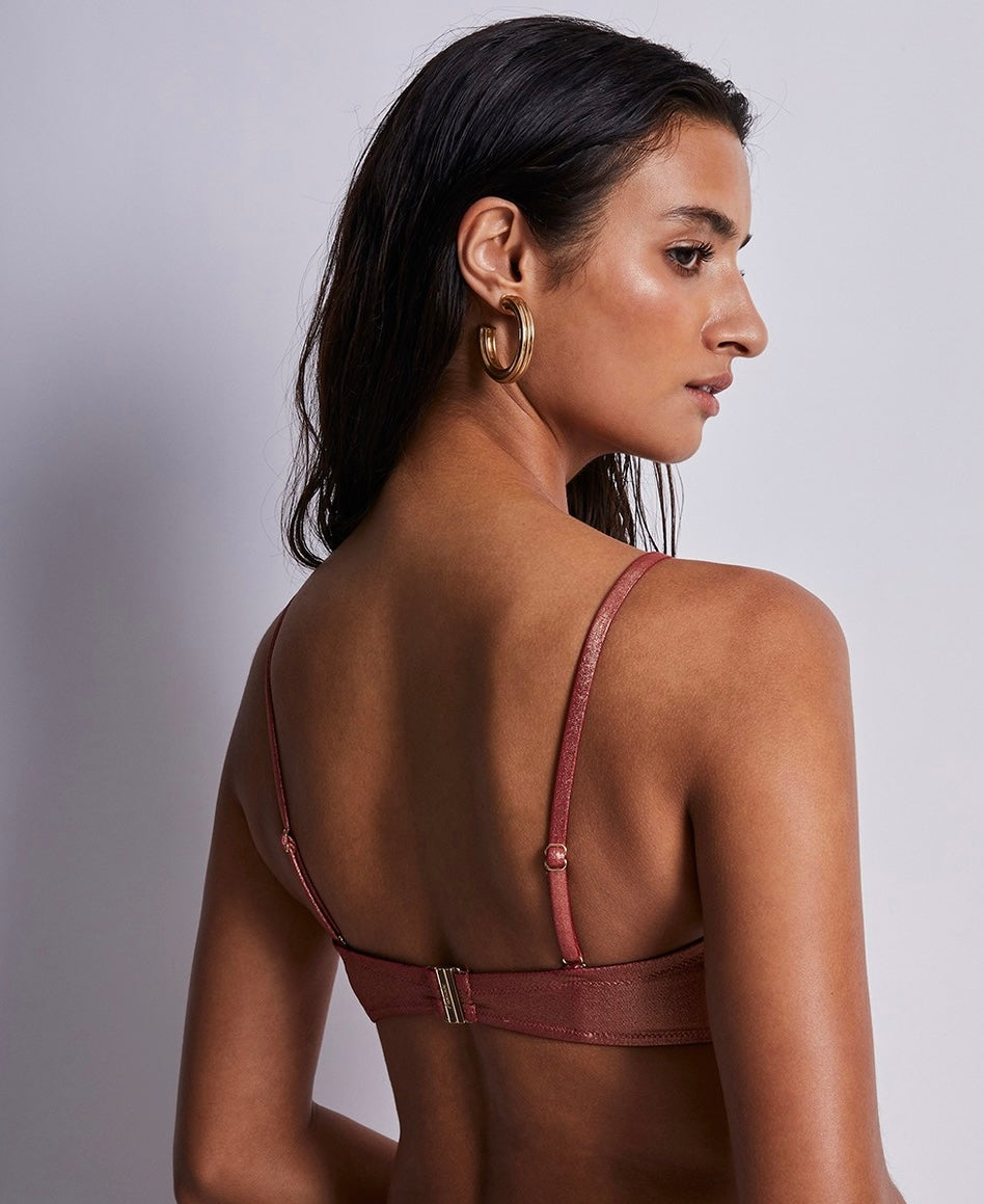 Aubade Sunlight Glow Bandeau Bikini