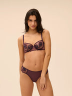 Simone Perele Intrigue Sheer Demi Cup Bra