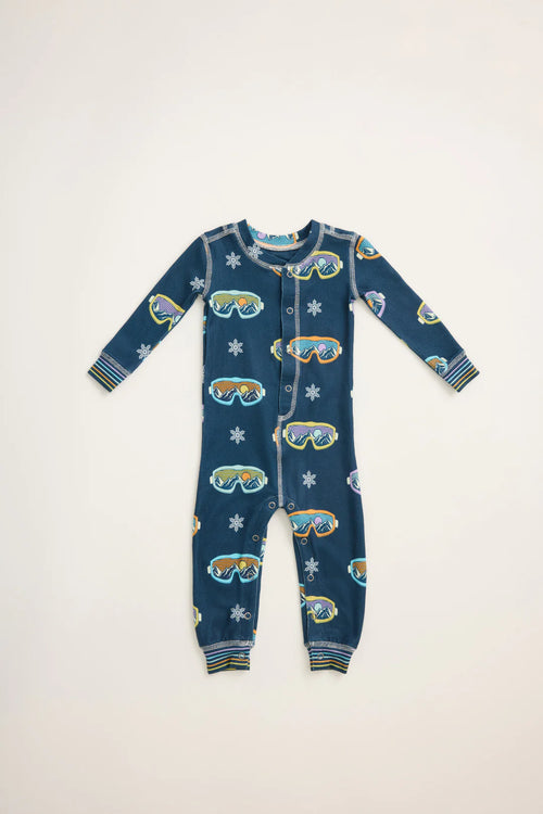 PJ Salvage Ski You Later Infant PJ Set