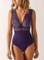 Empreinte Cassiopee Dark Purple Bodysuit 10151