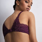 Aubade Rosessence Plunge Lace Bra - Fashion Colours