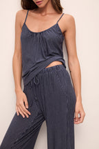 Eberjey Gisele Printed Cami & Pant Set