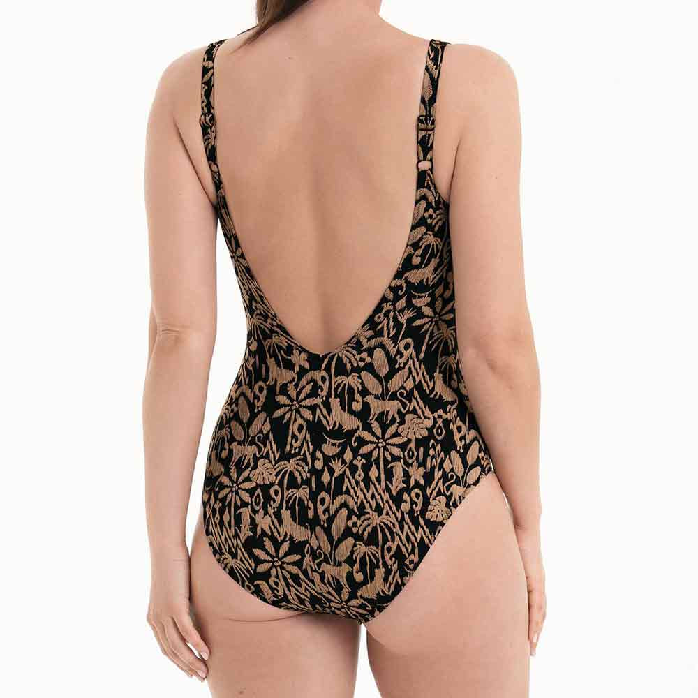 Anita Elouise Zipper Swimsuit