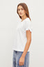 Velvet Mimi Cotton Slub Flutter Sleeve Shirt