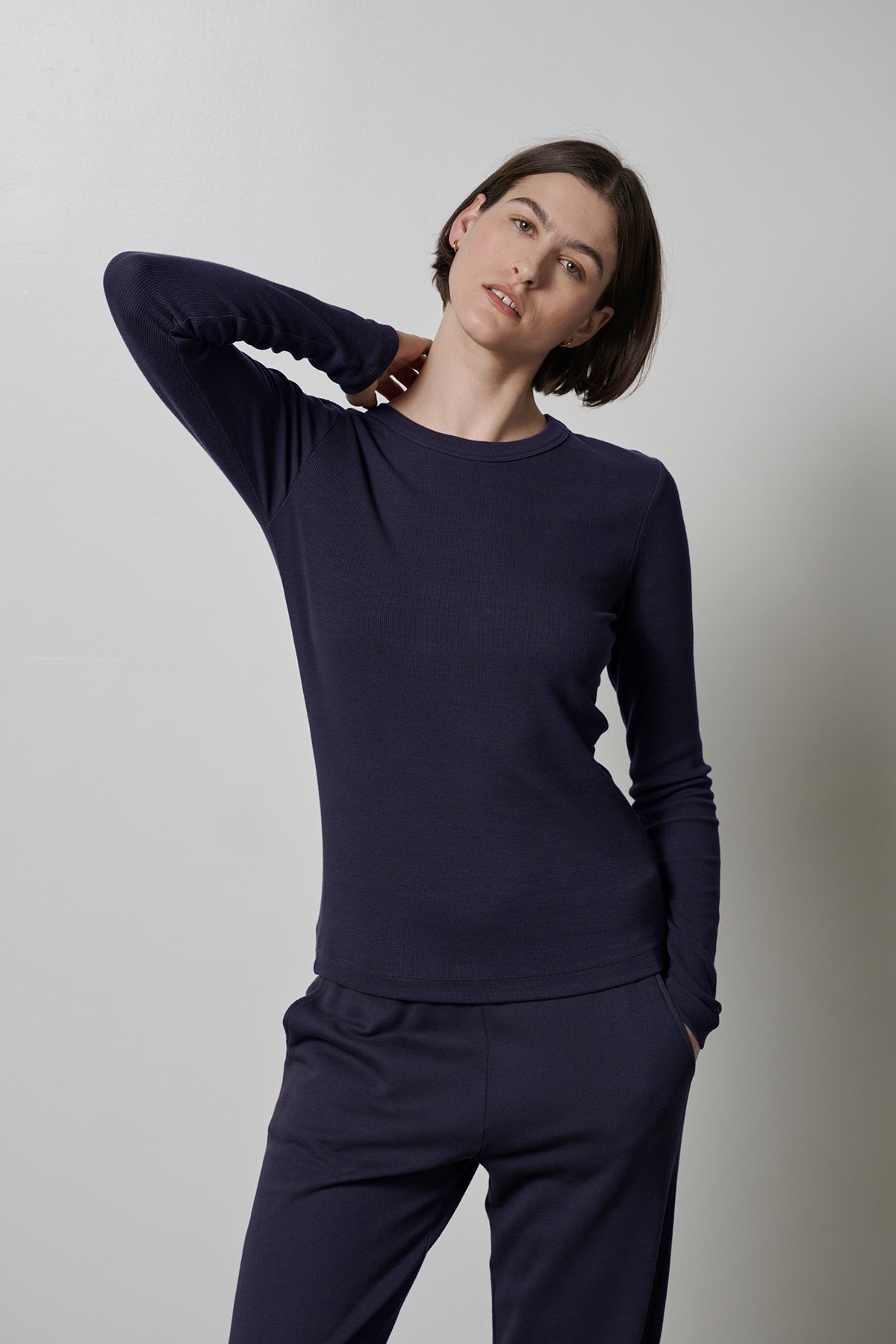 Velvet Camino Modal Ribbed Shirt