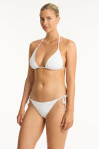 Sea Level D Cup Triangle Bikini