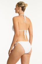 Sea Level D Cup Triangle Bikini