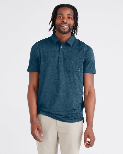 Saxx DropTemp All Day Cooling Polo SXSP45