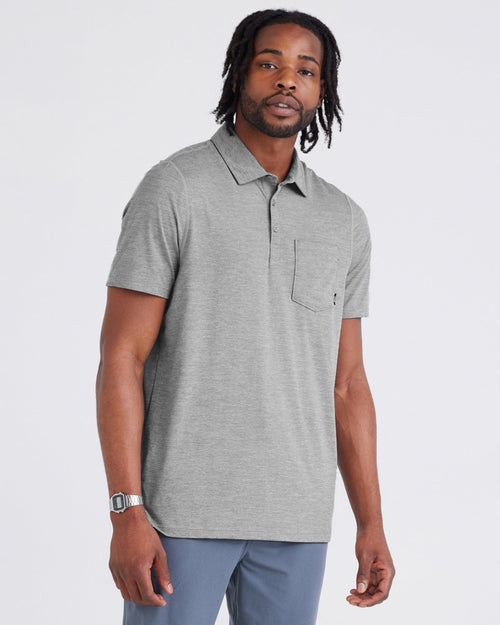 Saxx DropTemp All Day Cooling Polo SXSP45