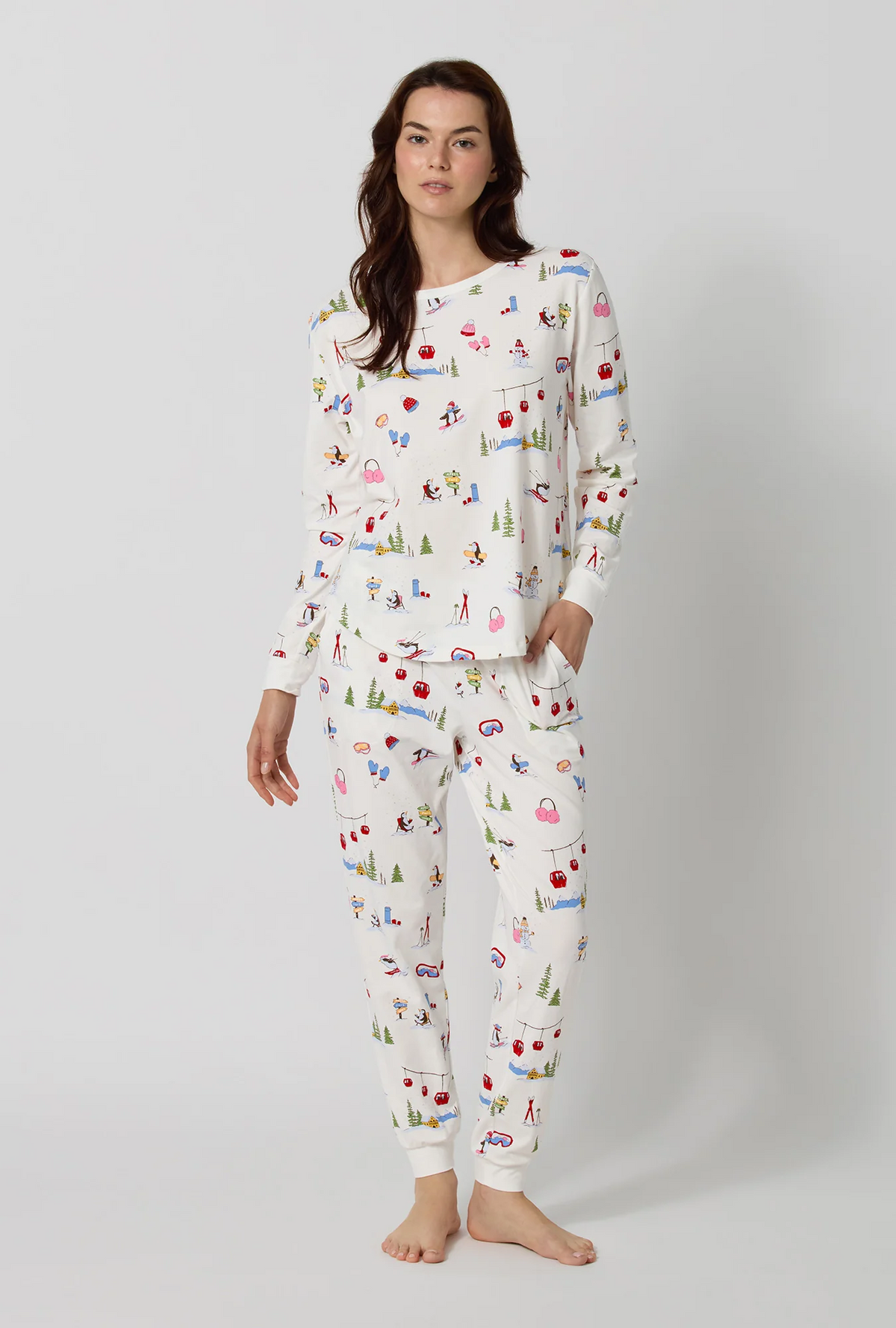 Bedhead Henley PJ Set