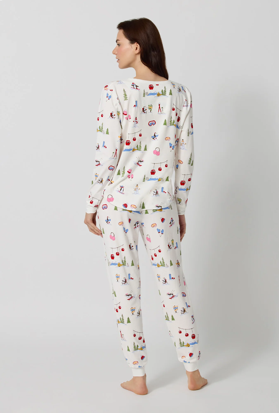 Bedhead Henley PJ Set