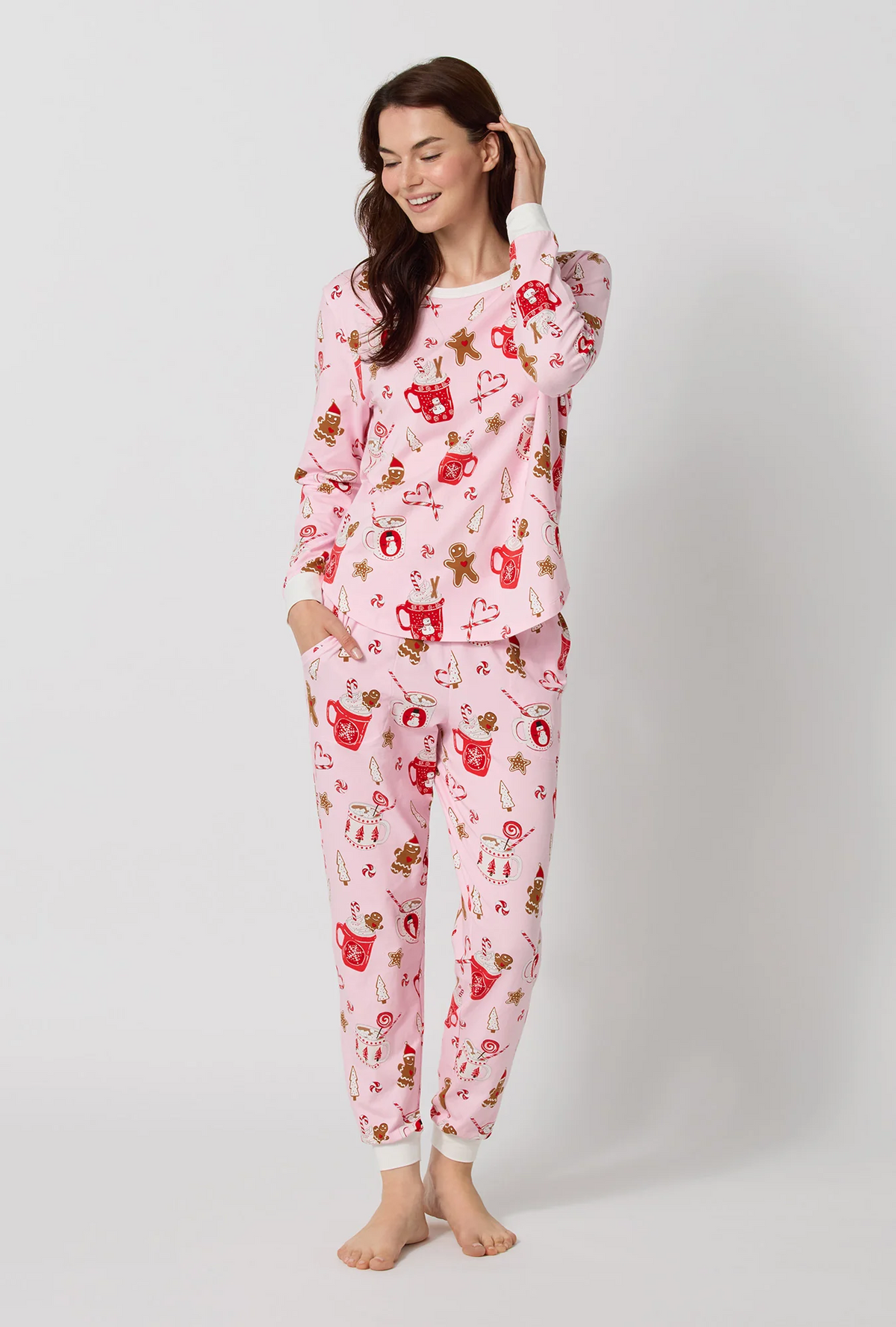 Bedhead Henley PJ Set