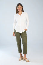 Brenda Beddome Bamboo Soft Knit Blouse