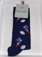 Bleu Foret Men's Cotton Socks