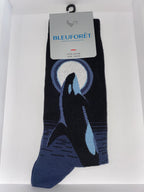 Bleu Foret Men's Cotton Socks