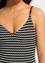 Seafolly Mesh Effect V Neck Swimsuit- SALE