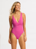 Seafolly Cross Back Swimsuit