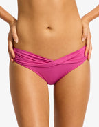 Seafolly Hybrid Bralette & Twist Hipster