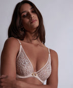 Aubade Illusion Fauve Plunge Bra
