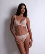 Aubade Illusion Fauve Plunge Bra
