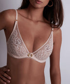 Aubade Illusion Fauve Plunge Bra