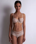 Aubade Illusion Fauve Balconette Bra