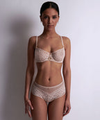 Aubade Illusion Fauve Balconette Bra